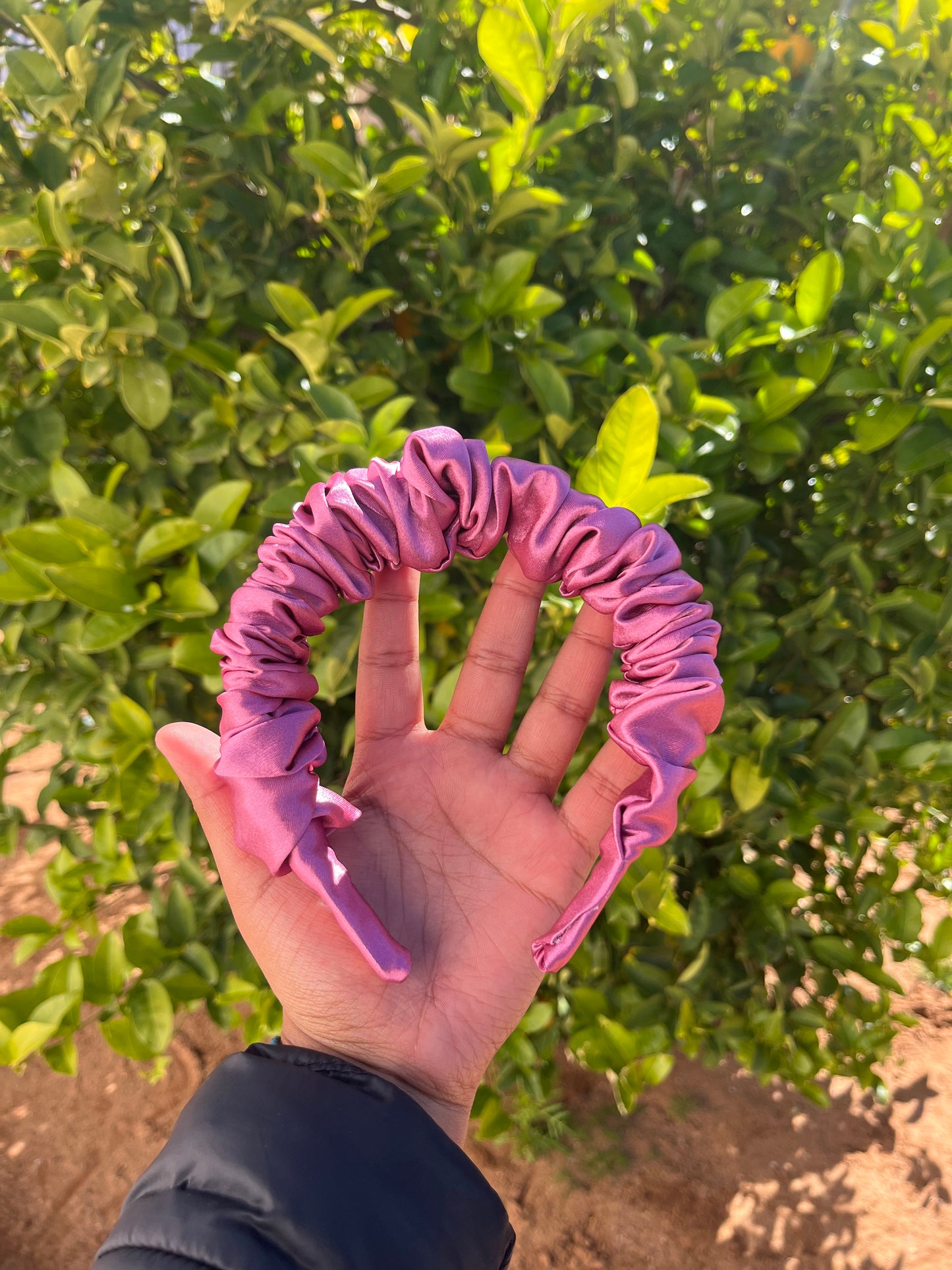 Satin Alicebands😍