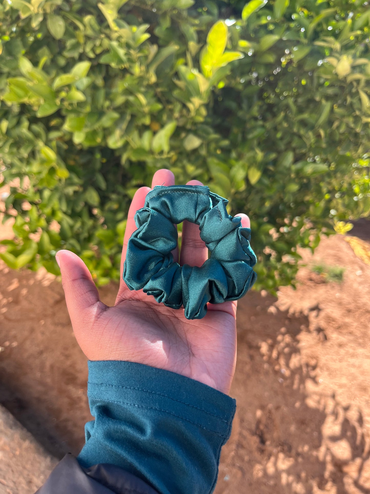 mini scrunchies😍