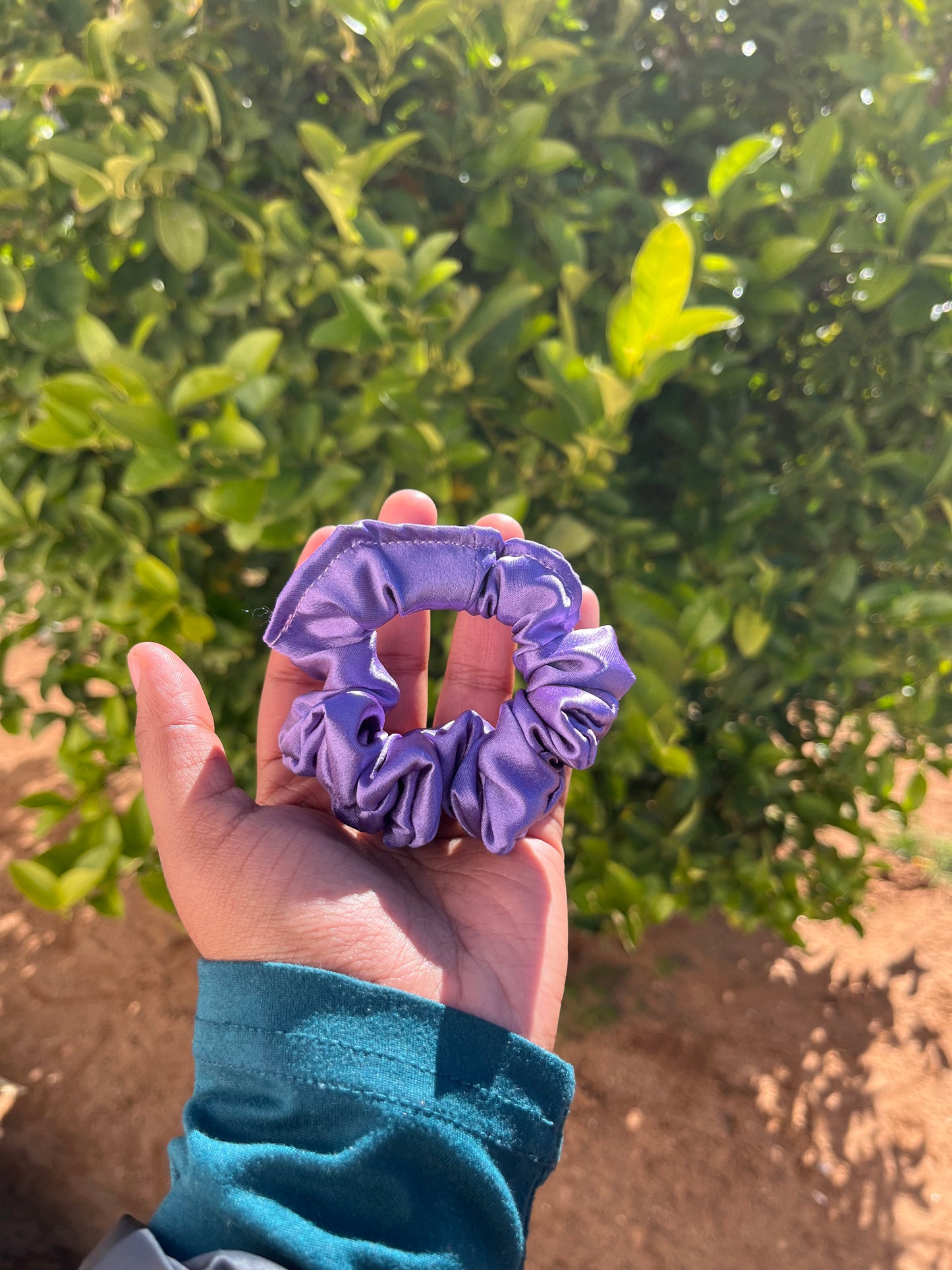 mini scrunchies😍