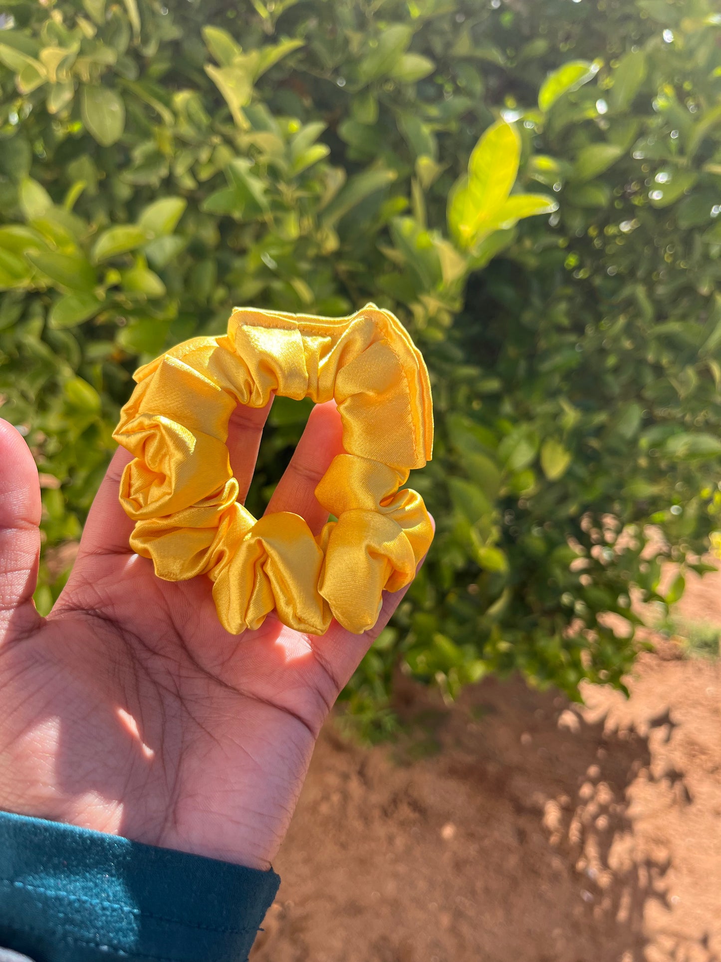 mini scrunchies😍