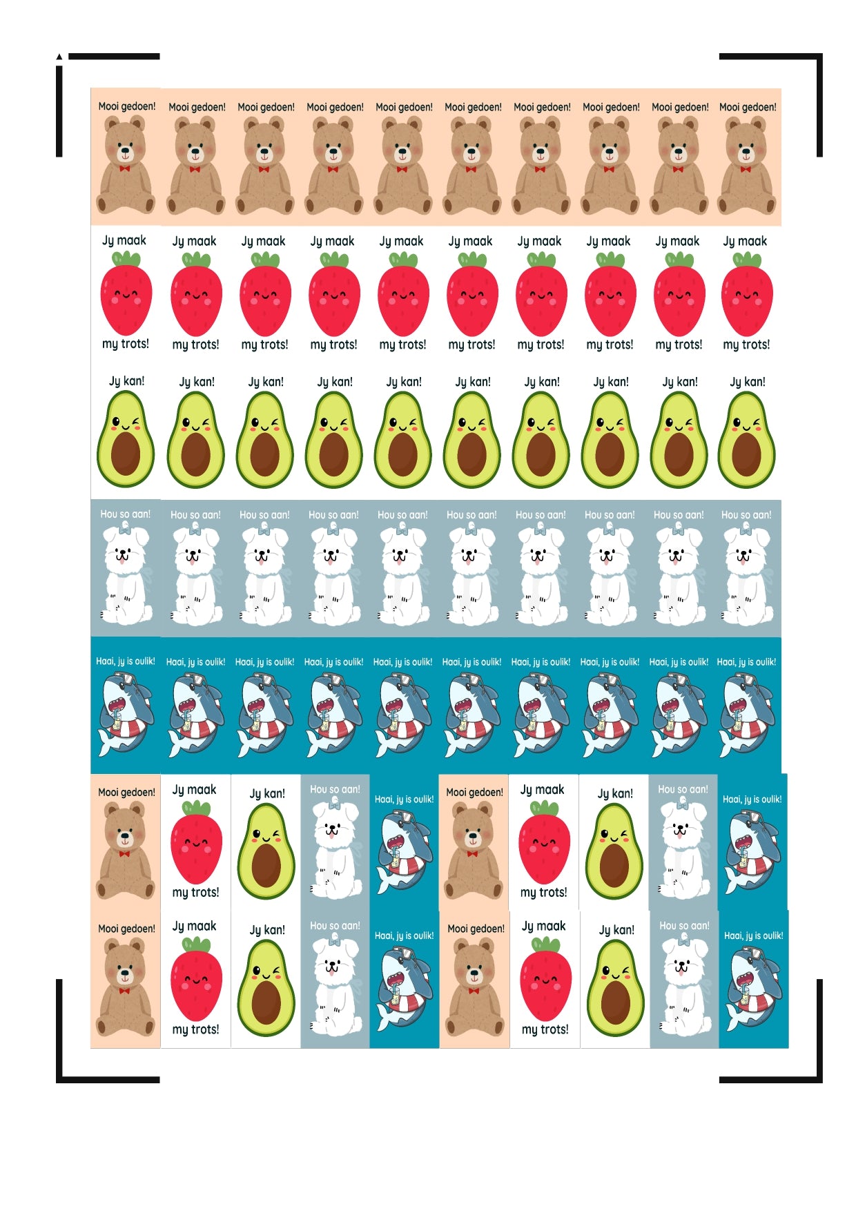 teacher stickers