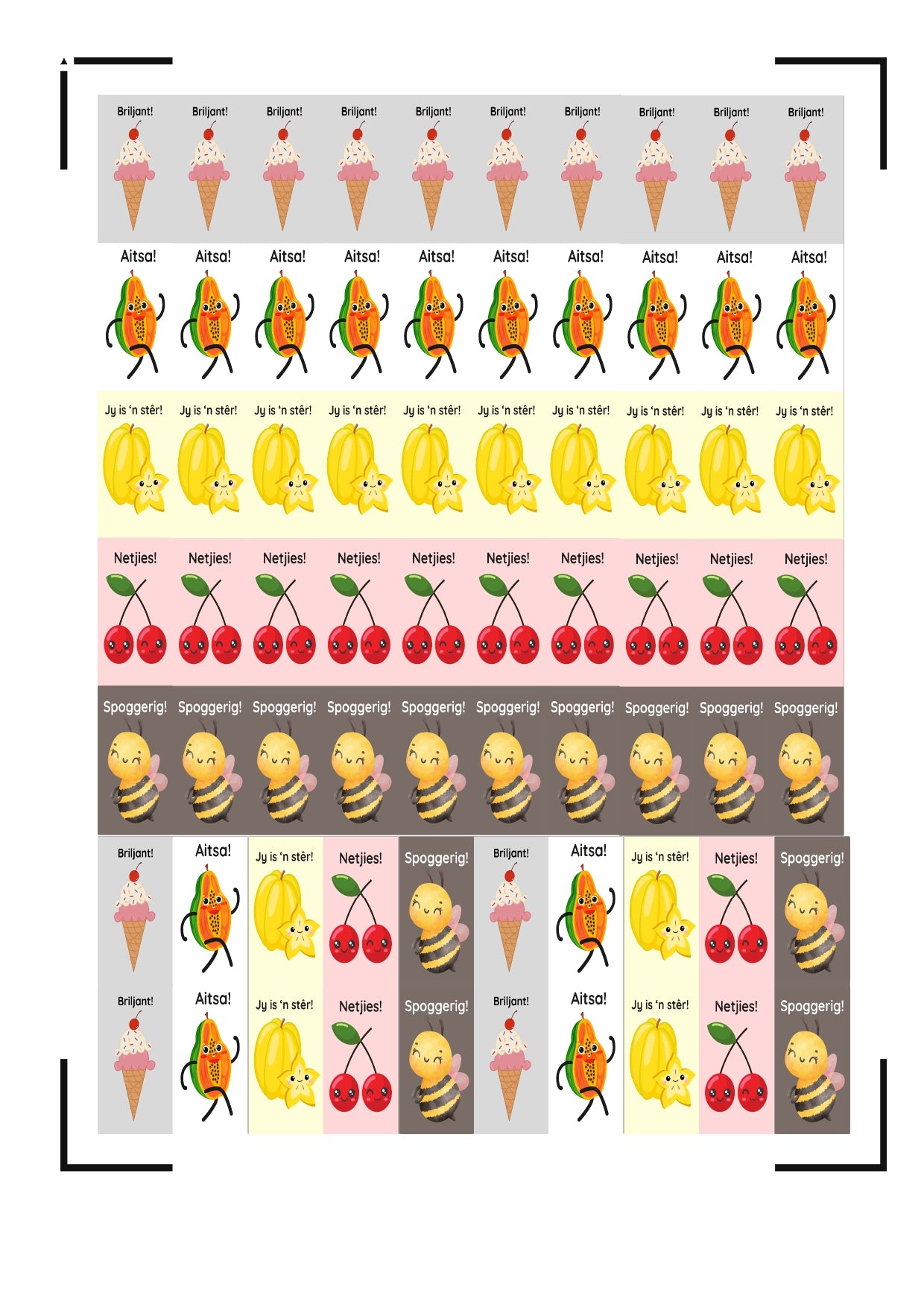 teacher stickers