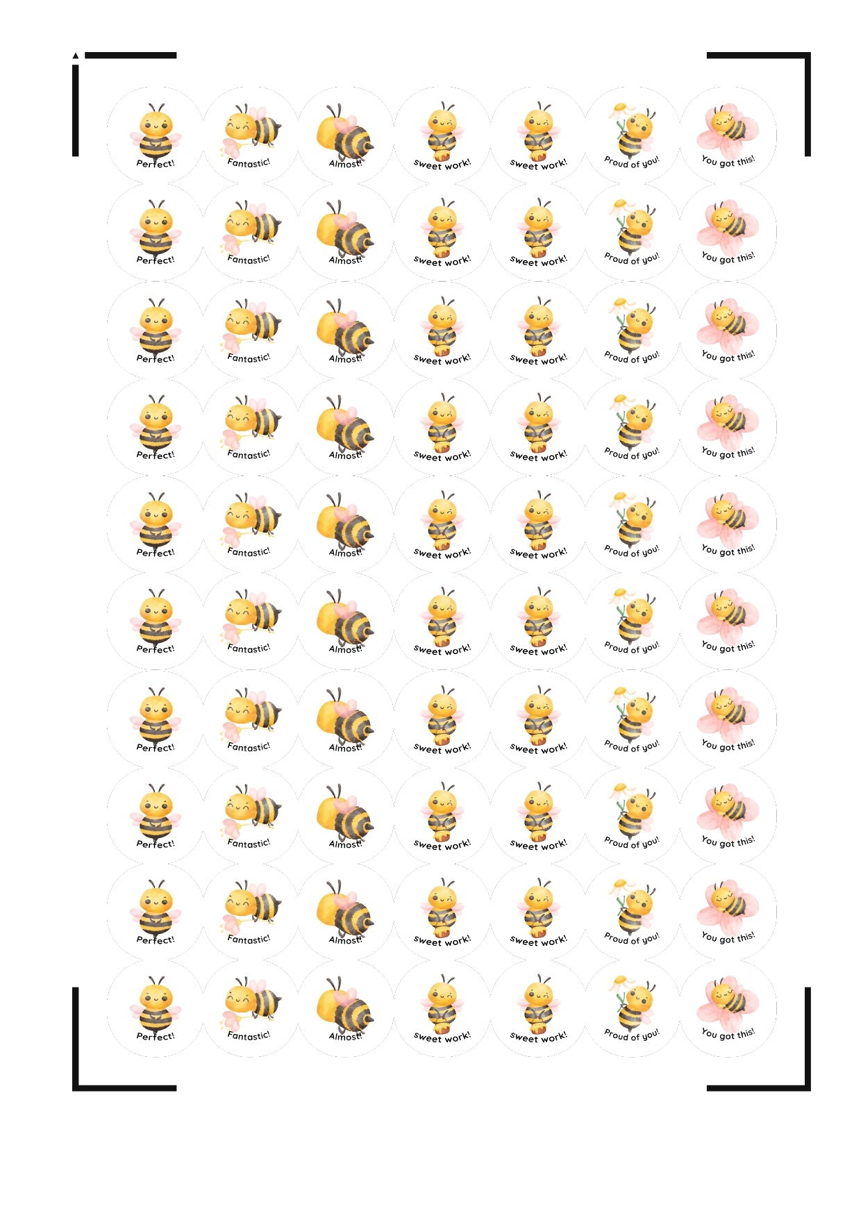 teacher stickers